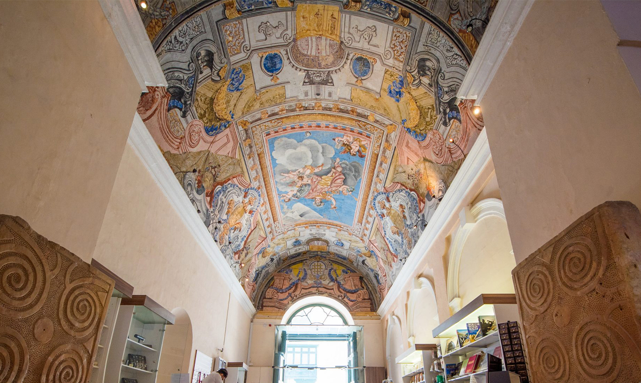 Museum interior